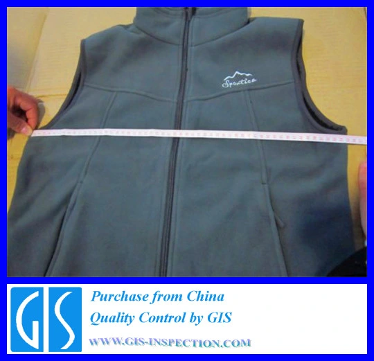 Professional Inspection Service in China / Quality Control for Jacket