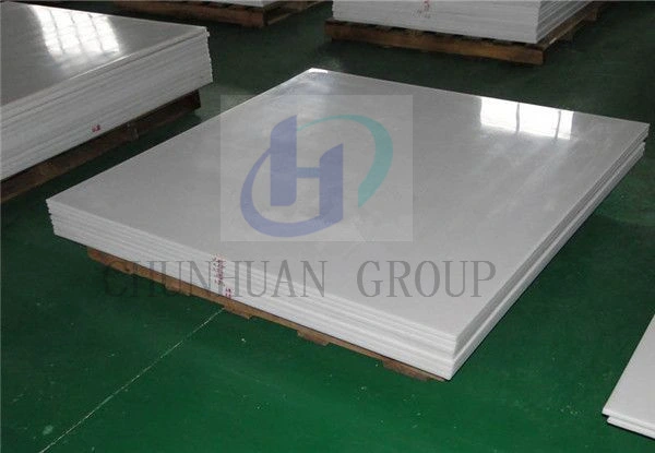 Plastic Sheet of PVDF Extrusion Plate