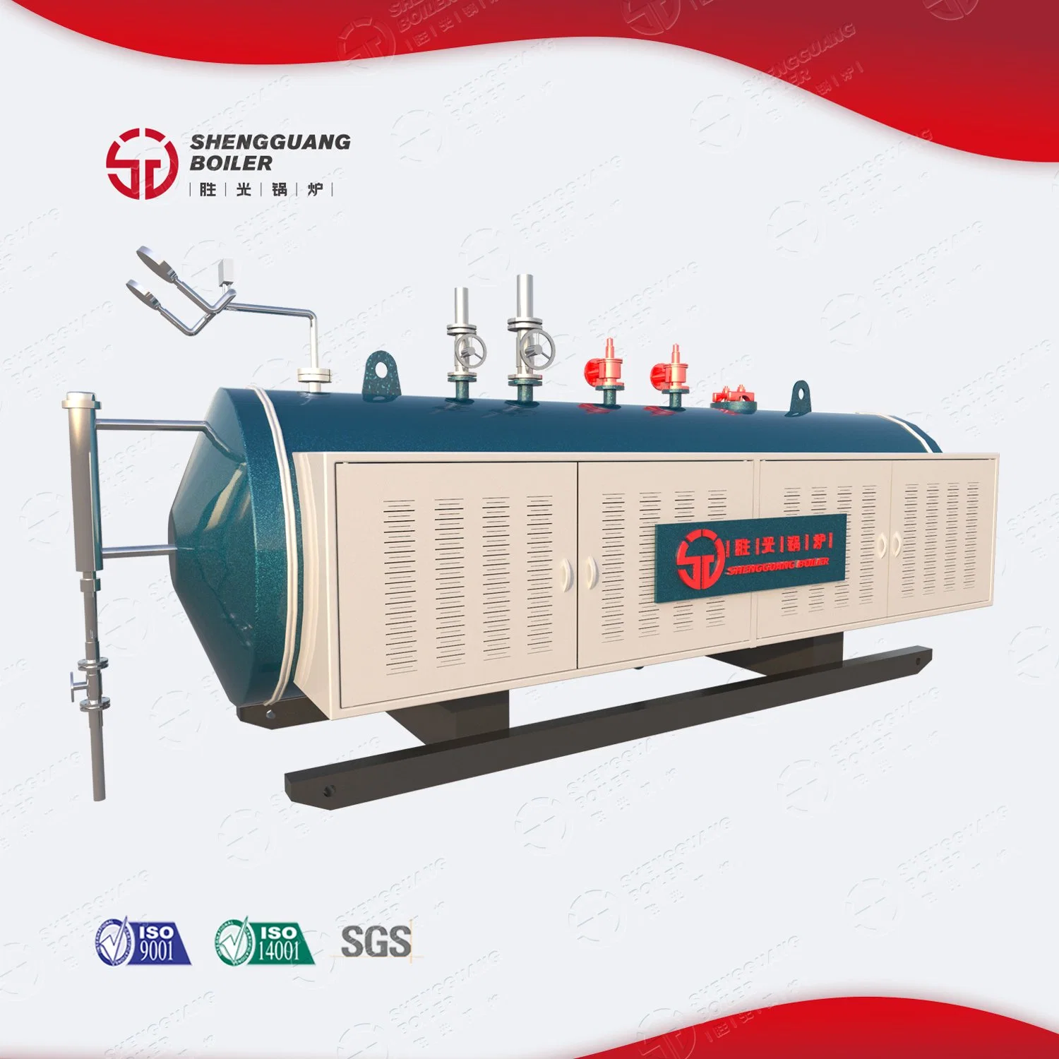 Atmospheric Pressure Commercial Industrial Electric Hot Water Tea Boiler