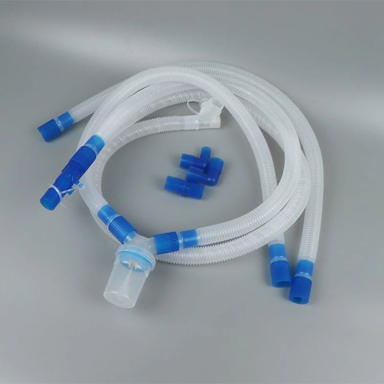 Disposable Medical High Flow Breathing Circuit High Flow Breathing Circuit