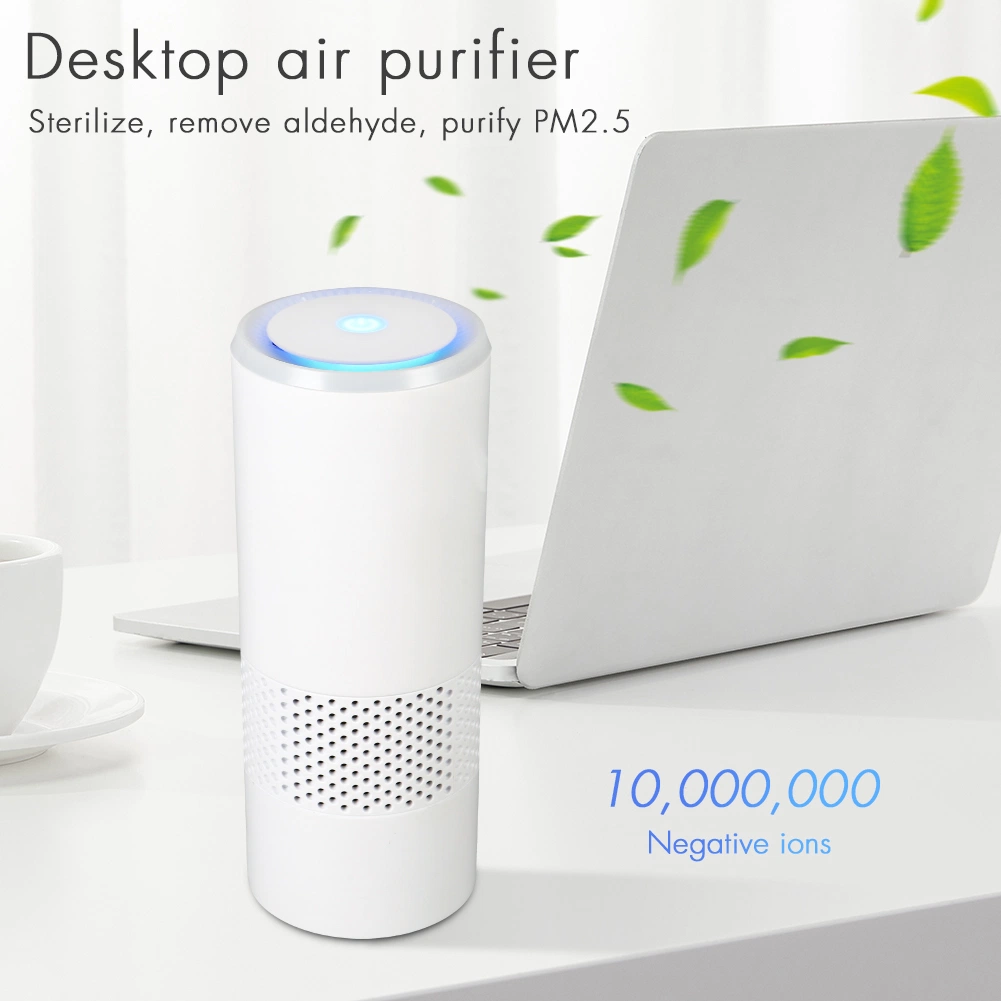 2022 Portable Air Purifier 3 Stage True HEPA Filtration System Eliminates 99.7% of Micro-Pollutants