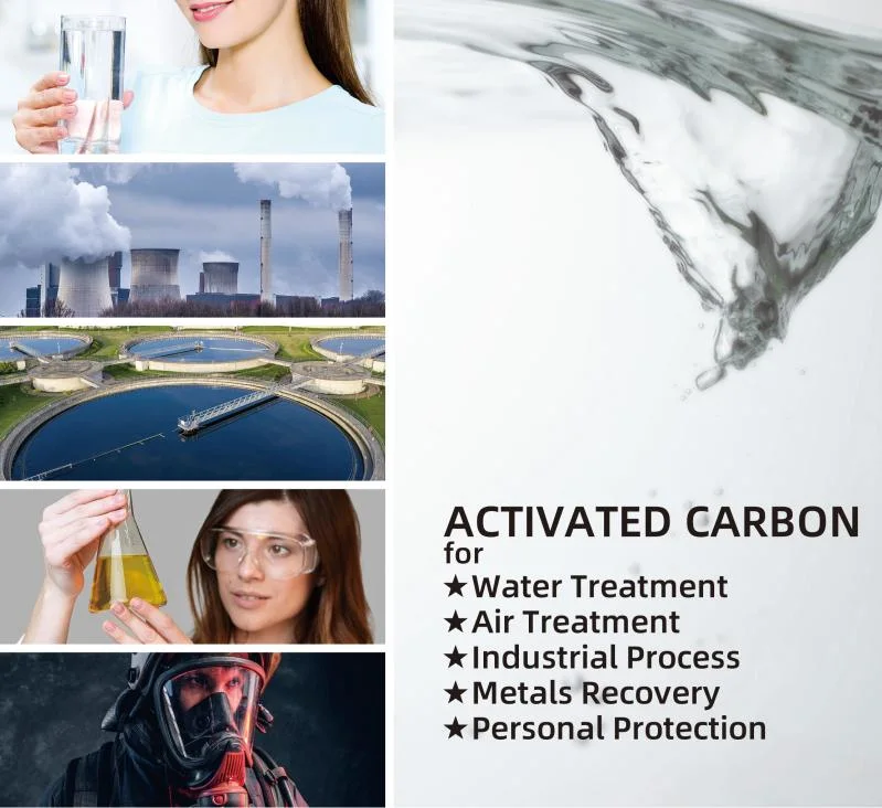 Water Treatment Chemicals Industry Activated Carbon Chemical Additives Adsorbent