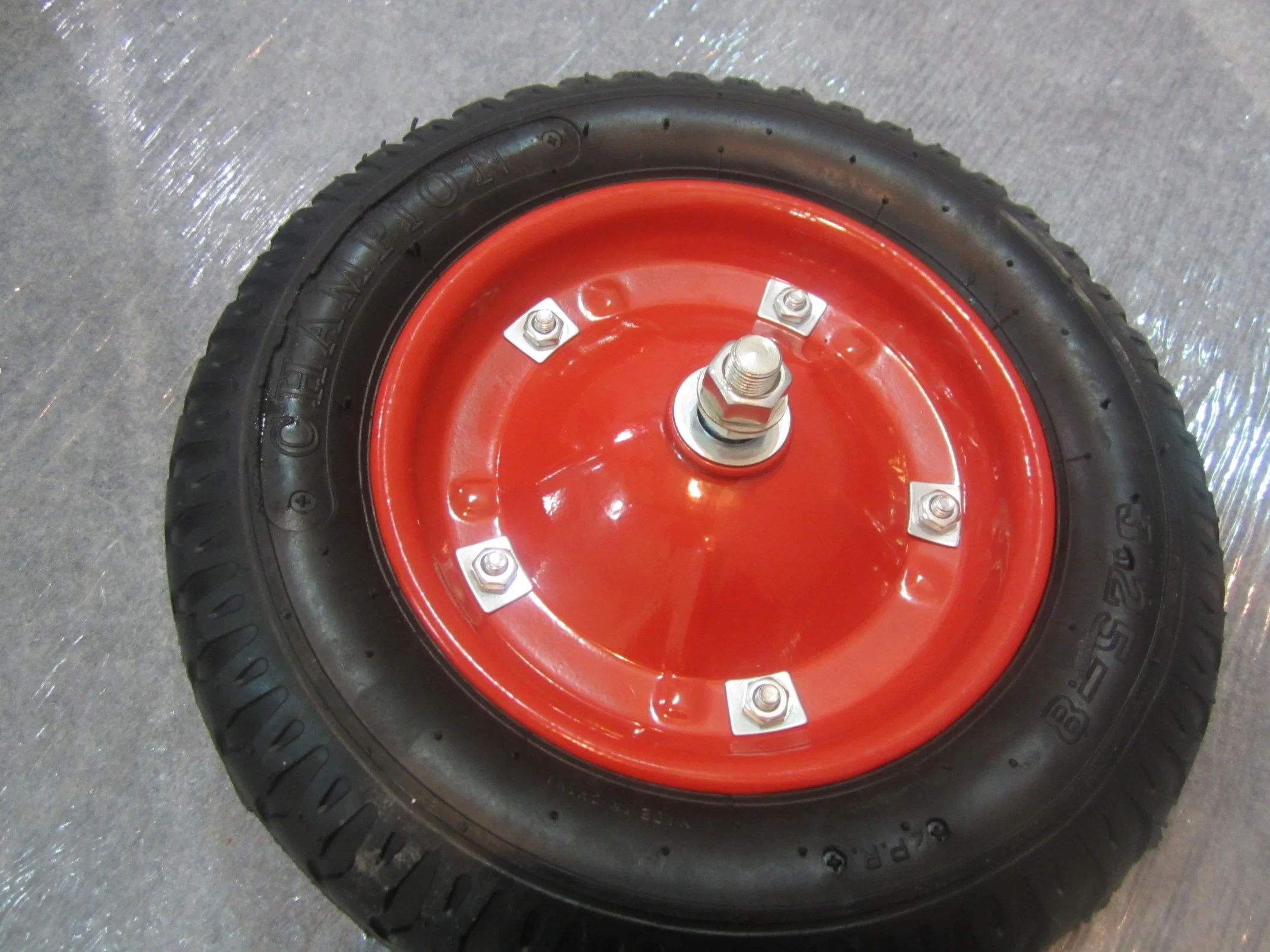 3.00-8 Rubber Wheel, Wheel Rim, Rubber Wheel Rim