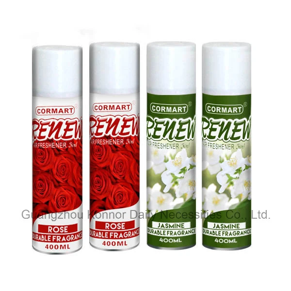 Stable Home-Use Aerosol Air Freshener Spray Hotel Fragrance Spray and Car Air Freshener Dispenser