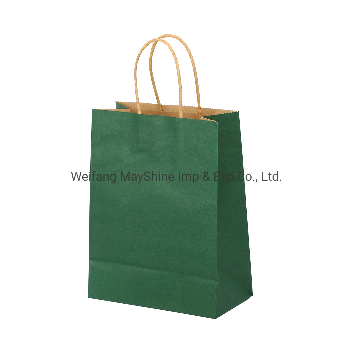 Wholesale/Supplier Luxury Custom Printing Kraft Paper Shopping Packaging Tote Gift Bags for Cosmetic/Clothing/ Gift