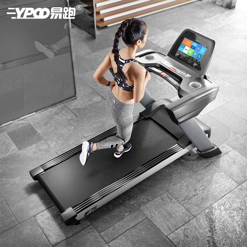 Ypoo Gym Equipment Multifunction 5HP Treadmill Commercial Treadmill