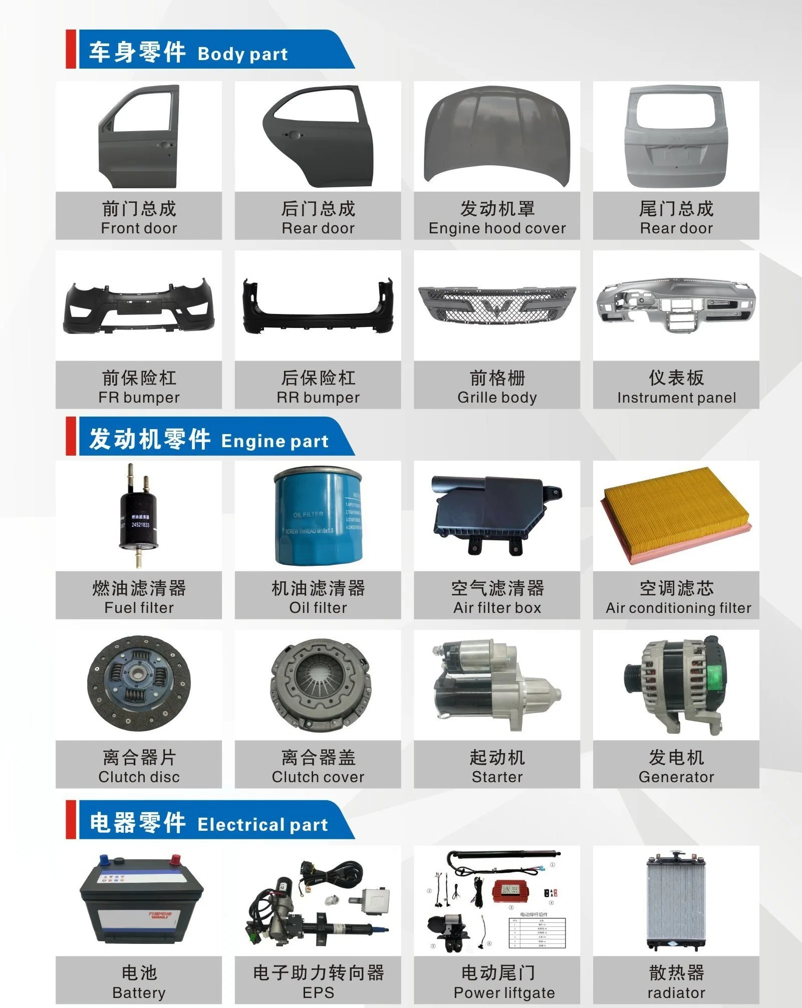 Gear Sector Cable, auto parts for JINBEI minibus