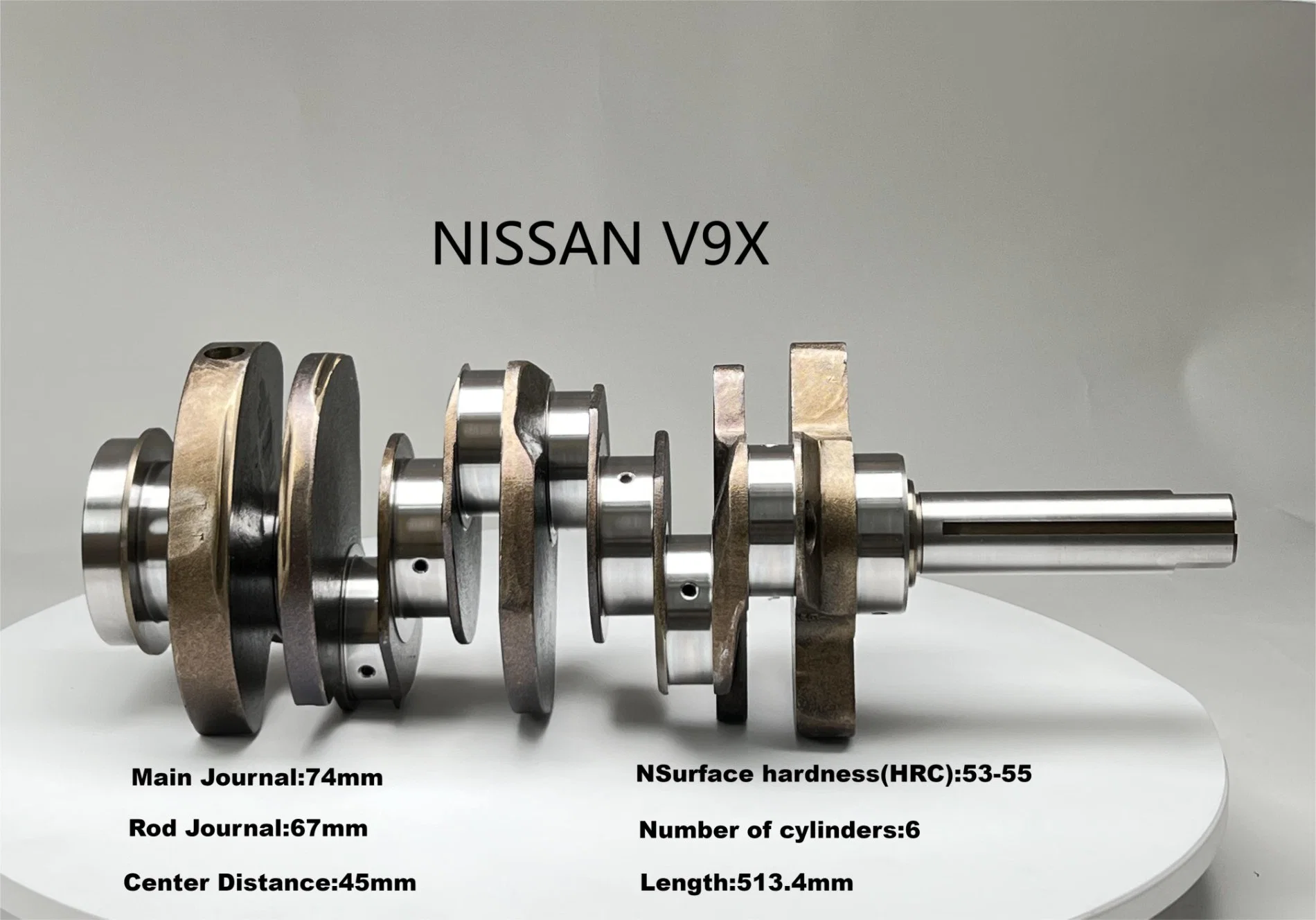 Профессиональный производитель коленчатого вала V9X Auto Parts для Nissan