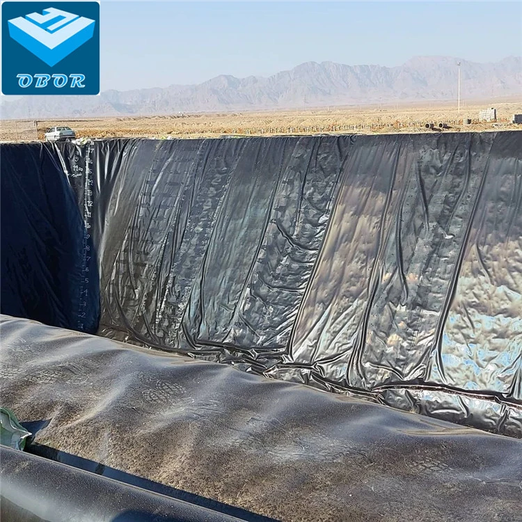 ASTM Gri-GM13 HDPE Geomembrane 1.5mm Waterproof Pond Liner