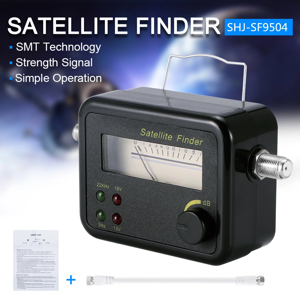 Цифровой спутниковый сигнал Finder (SHJ-SF9505)