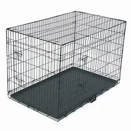 Pet Large Folding Wire Pet Cages for Large Dog Cat