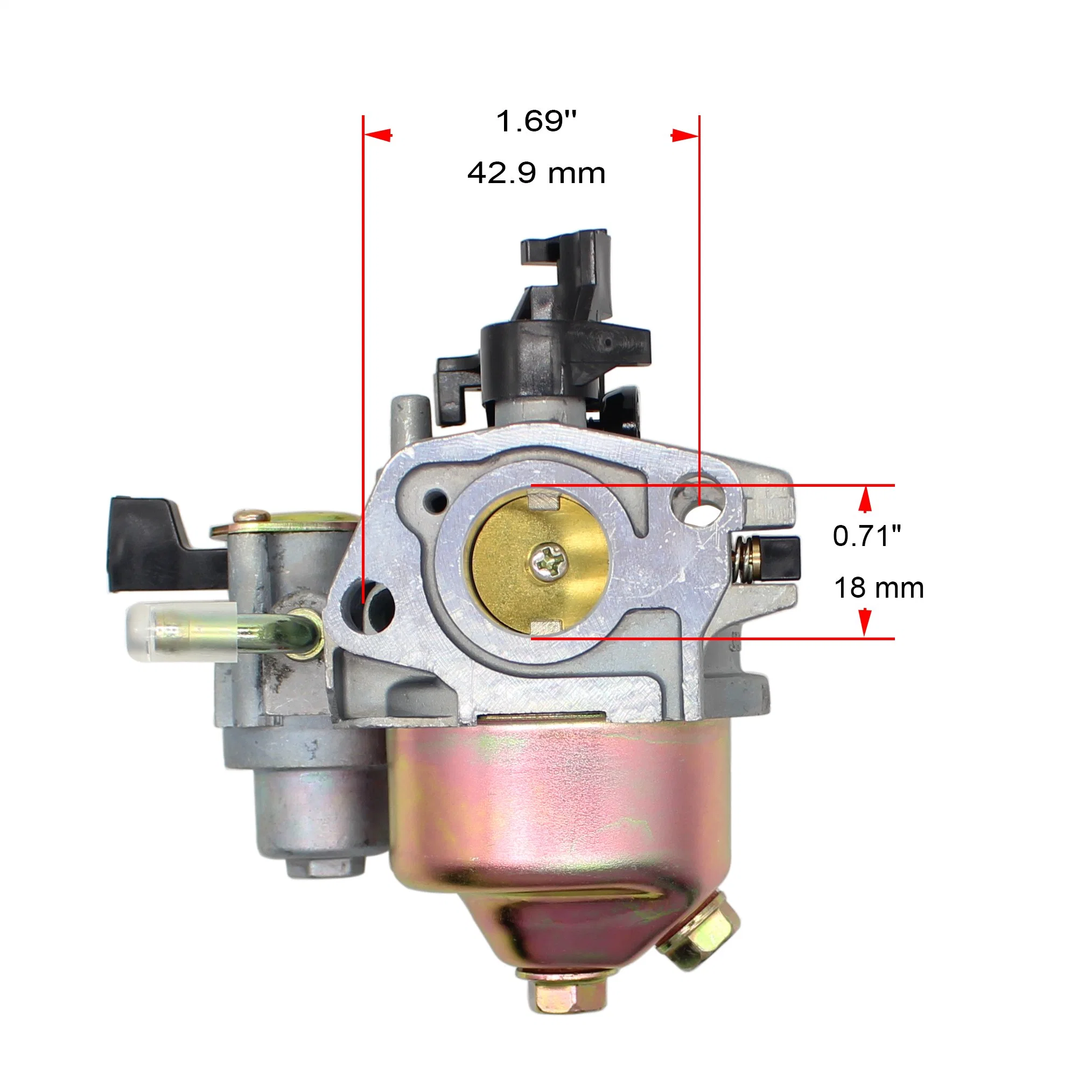 Fullas Huayi Carburetor P18A Carb Replacement Compatible with GXV160 163cc Engine Lawn Mower