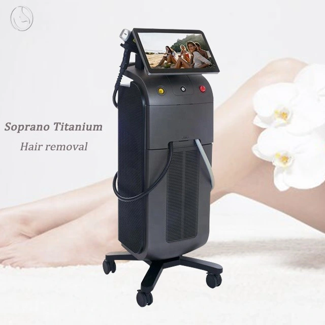 Triple Wave Diode Laser Haarentfernung Medizinische Geräte Effektiver Körper Haarentfernung Beauty Machine 755 808 1064