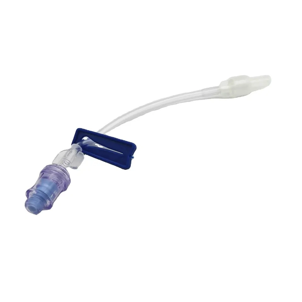 Medical Needle Free Valve Disposable Sterile Needleless Connector