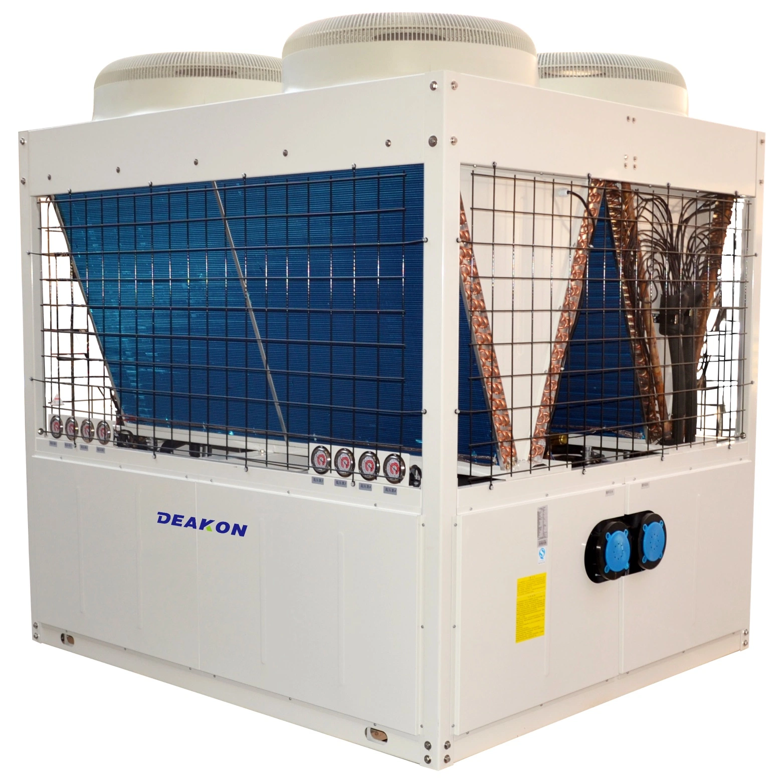160kw C1 PRO Dual Source Commercial Evi Air to Water Heat Pump with Solar Panel Heat Exchanger