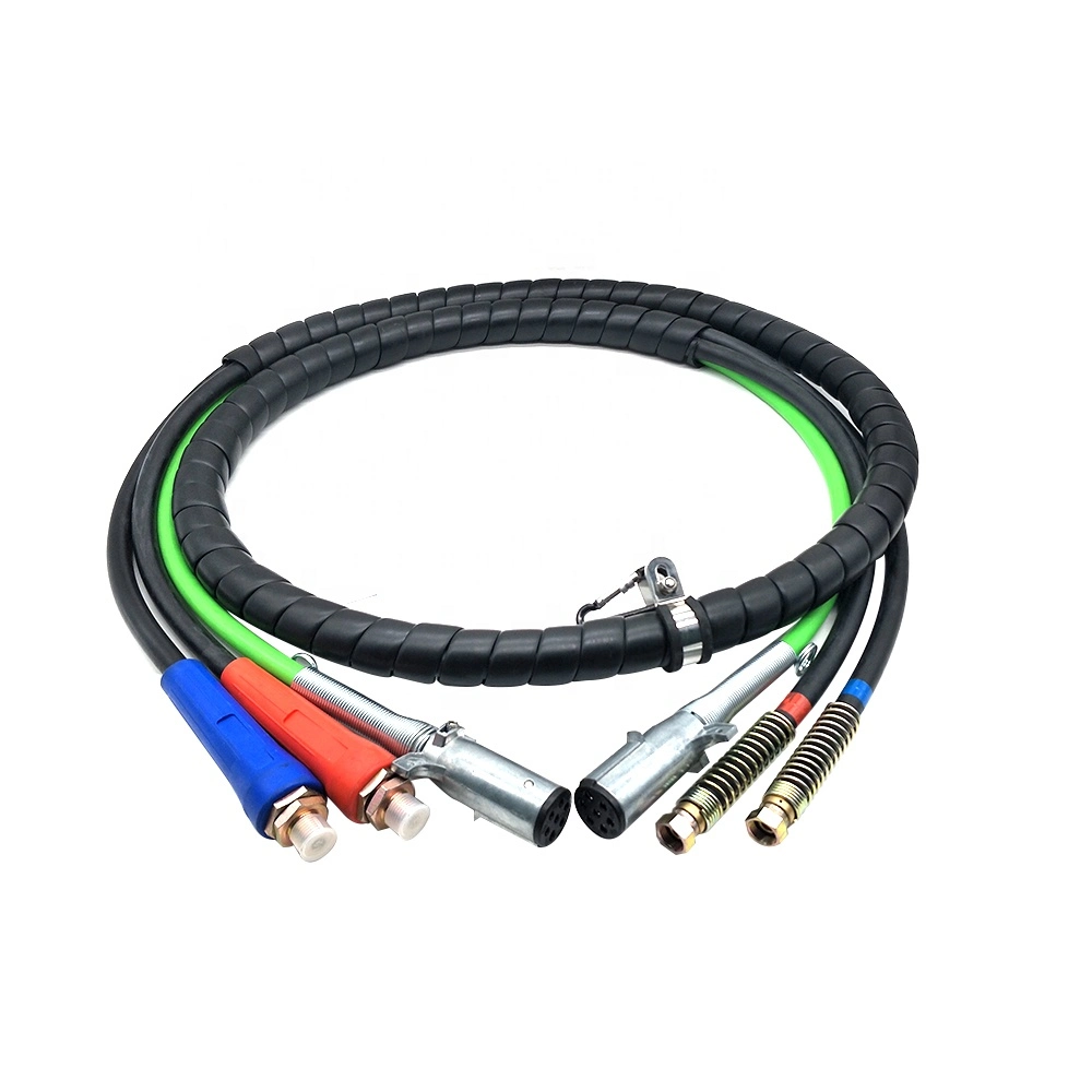 ABS 15ft 3-en-1 La manguera de aire y el juego de cables eléctricos ABS Ref: 169157 451098