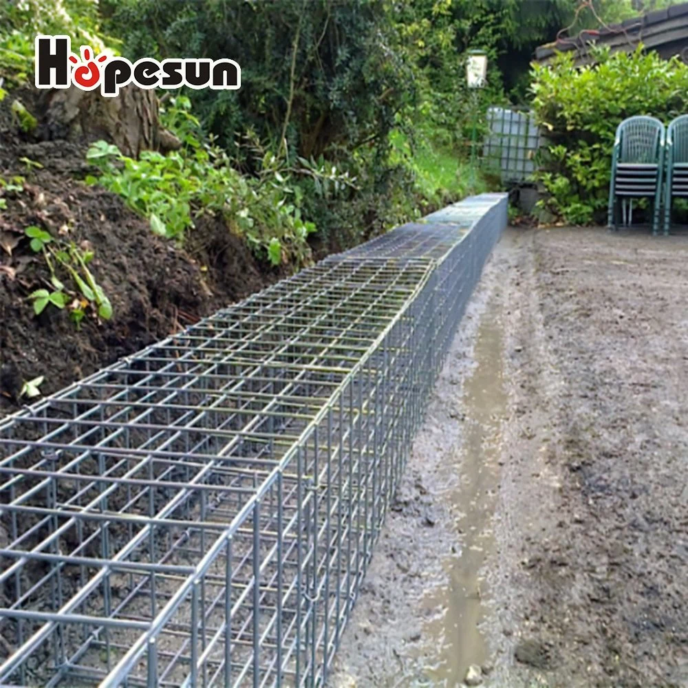 Hot Sale for Stone Basket Gabion Box Hot DIP Galvanized