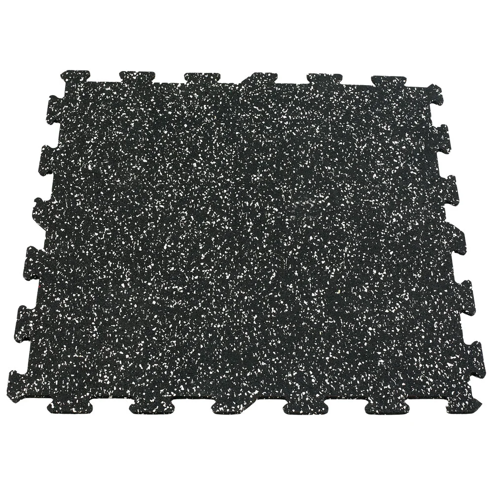 Good Quality Interlocking Wrapped Playground Gym PVC EPDM Rubber Floor