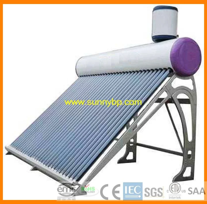 200L Vacuume Tube calentador de agua solar