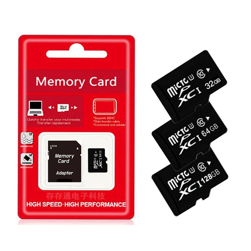 Compra a granel Tarjeta de memoria SD Micro TF clase 10 U1 U3 A1 A2 16GB 32GB 64GB 128GB