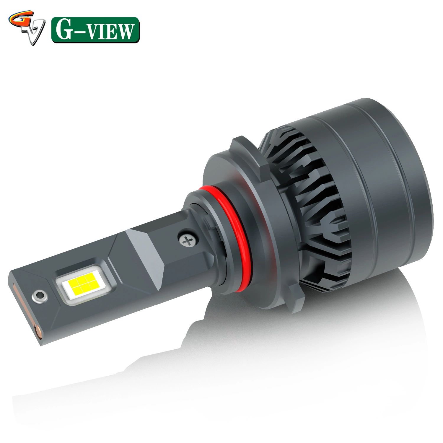 G-View 20000lm مصباح LED للإضاءة الأمامية للدراجات النارية / السيارات مصباح LED H4 H7 9005 9006 9007 شعاع منخفض 105 واط مصابيح LED عالية الطاقة