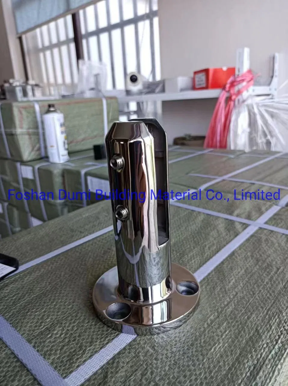 Clamp Fence Glass Stair Balustrade Handrail Spigot