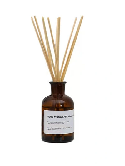 Vente en gros Brown foncé parfum de maison bouteille vide Reed verre diffuseur Verre à bouteille