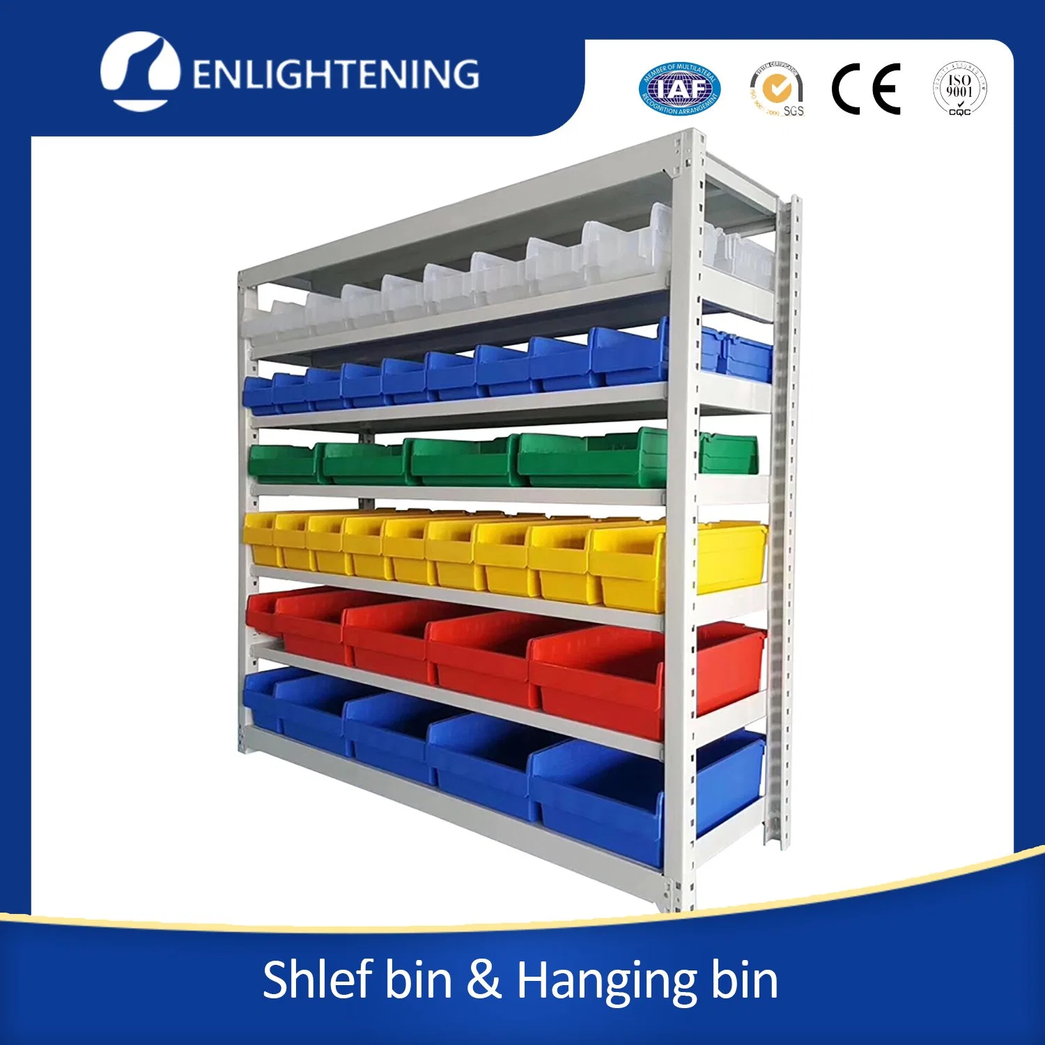 Parts Racking Bin Compartment Storage Drawer Components Containers Bin for Hardware Supermarket and Machinery Use