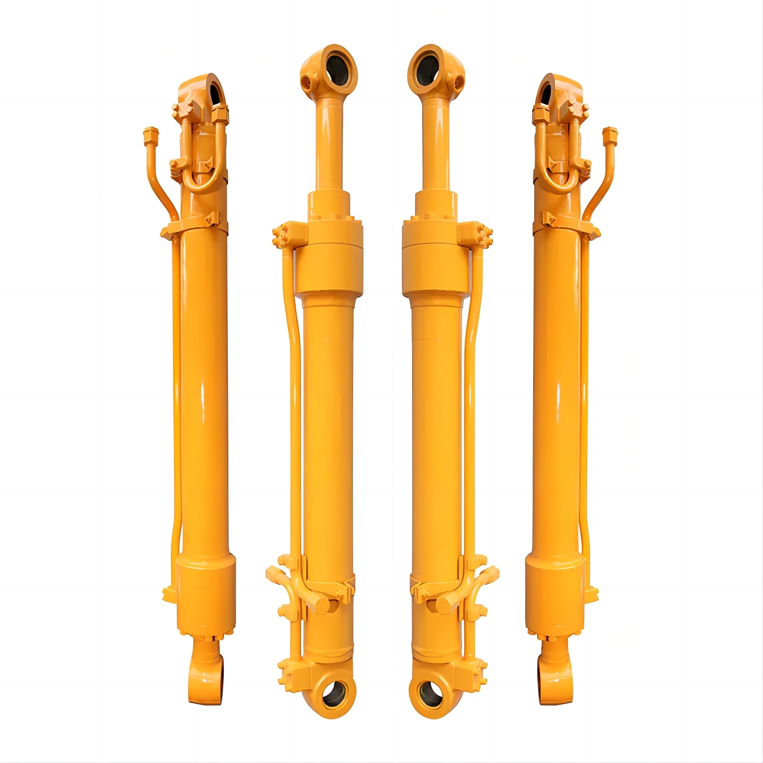 Factory Design Cylinder Hydraulic Customized Hydraulic Cylinder Double Acting Hydraulic Cylinder