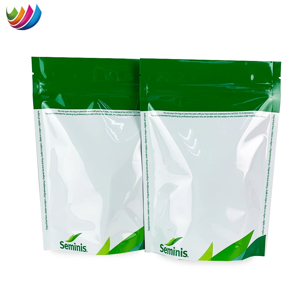 Custom Logo Seeds Packaging Bag Aluminum Foil Bag for Seed