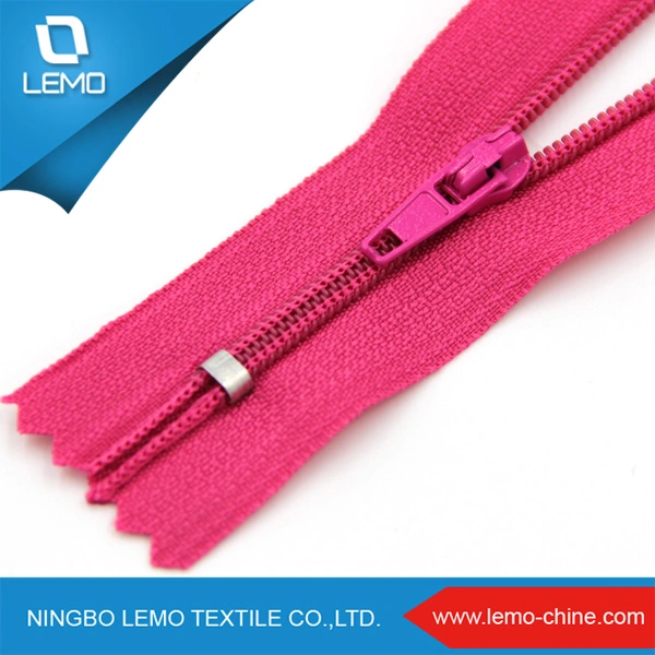 Nylon Zipper Clothing Accessory for Coat