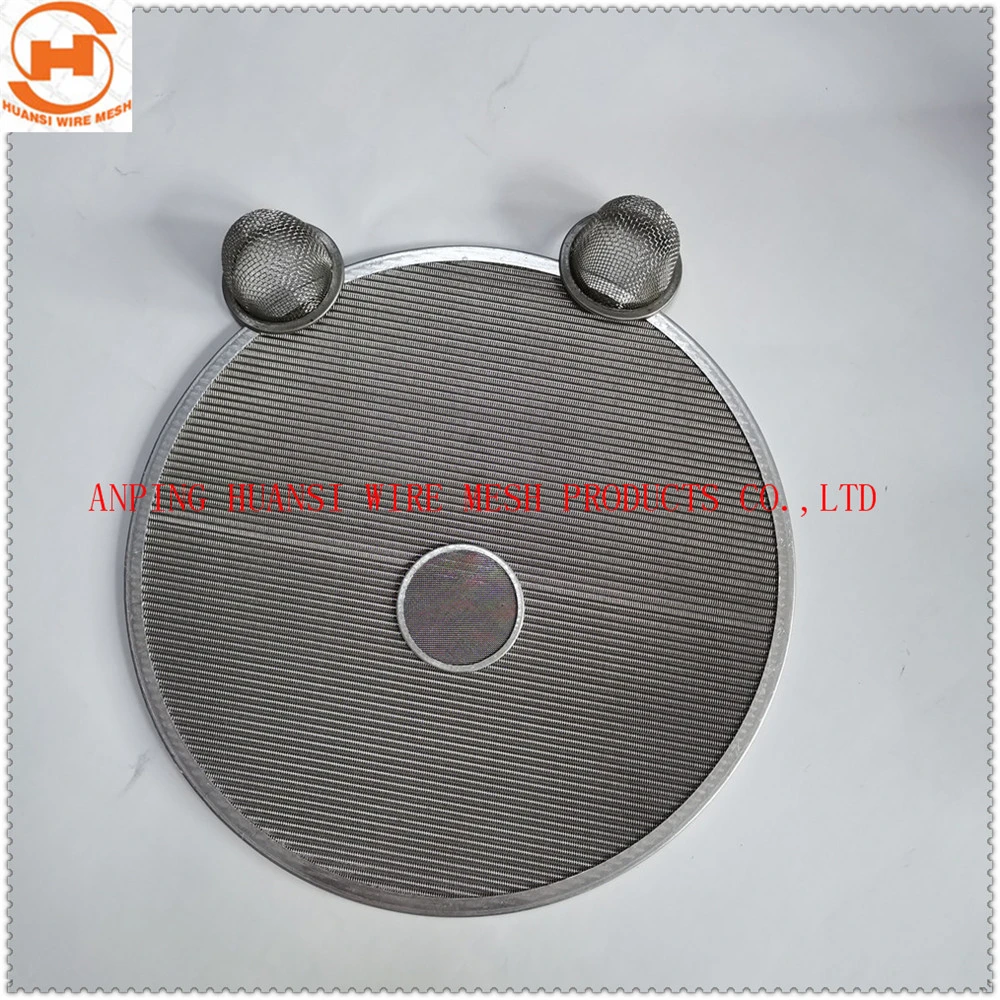 All Kinds of Diameter Stainless Steel Wire Mesh Filter Disc