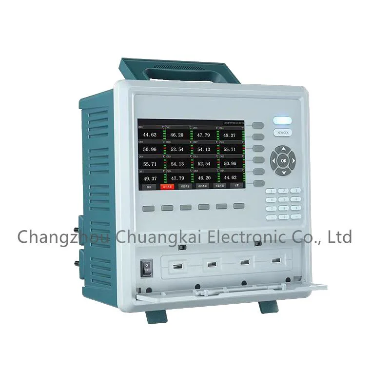 Multi-Channel Temperature Recorder Ckt700-48