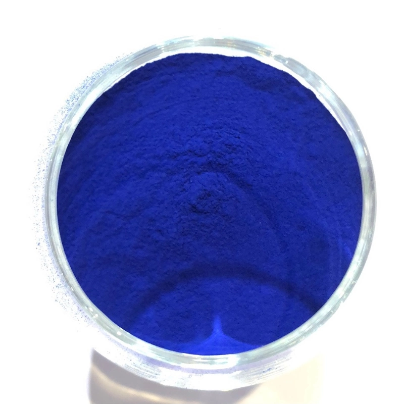 Lebensmittelqualität bester Preis Spirulina Extrakt Phycocyanin E18 natürliche Farbstoff