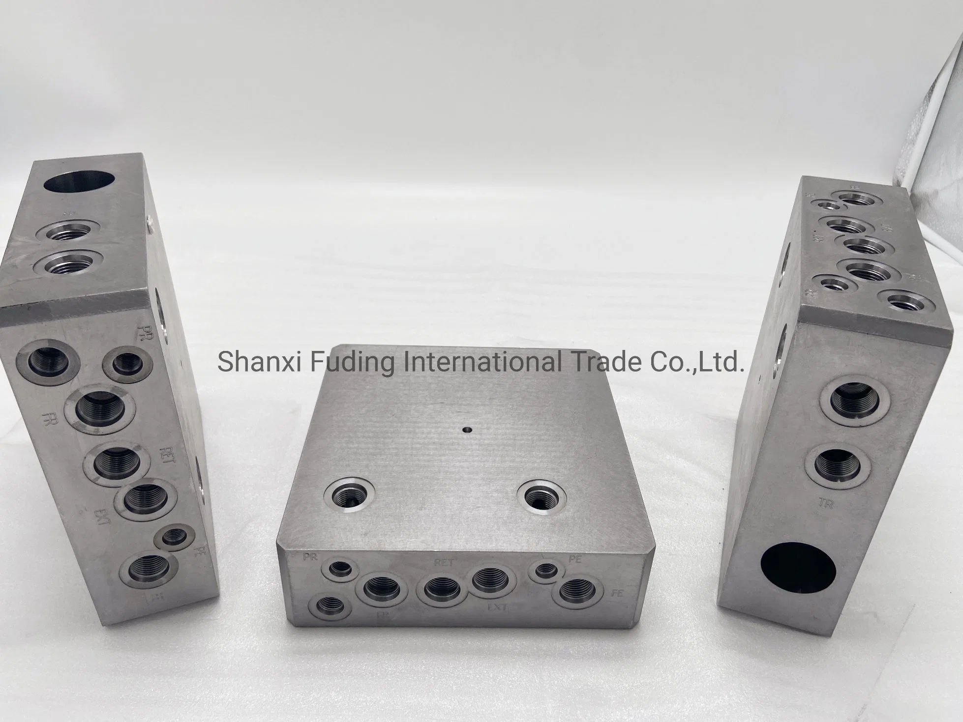 OEM CNC Processing Precision Valve Base