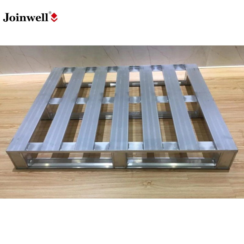 Customized Heavy Duty Double Faced Steel Stackable Pallet with Galvanized Surface