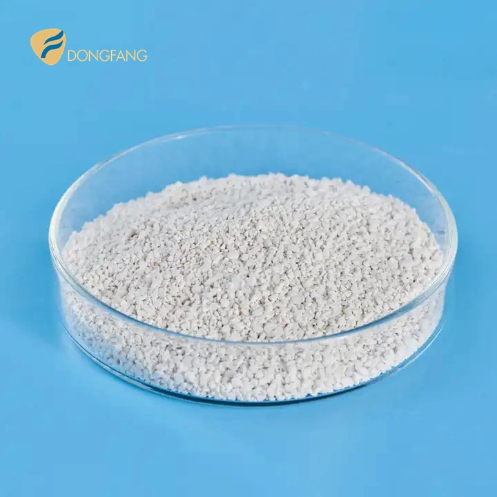 56% 60% Swimming Pool Sterilizing Agent Solid Chlorin E Sodium Dichloroisocyanurate Powder Granular Tablet SDIC