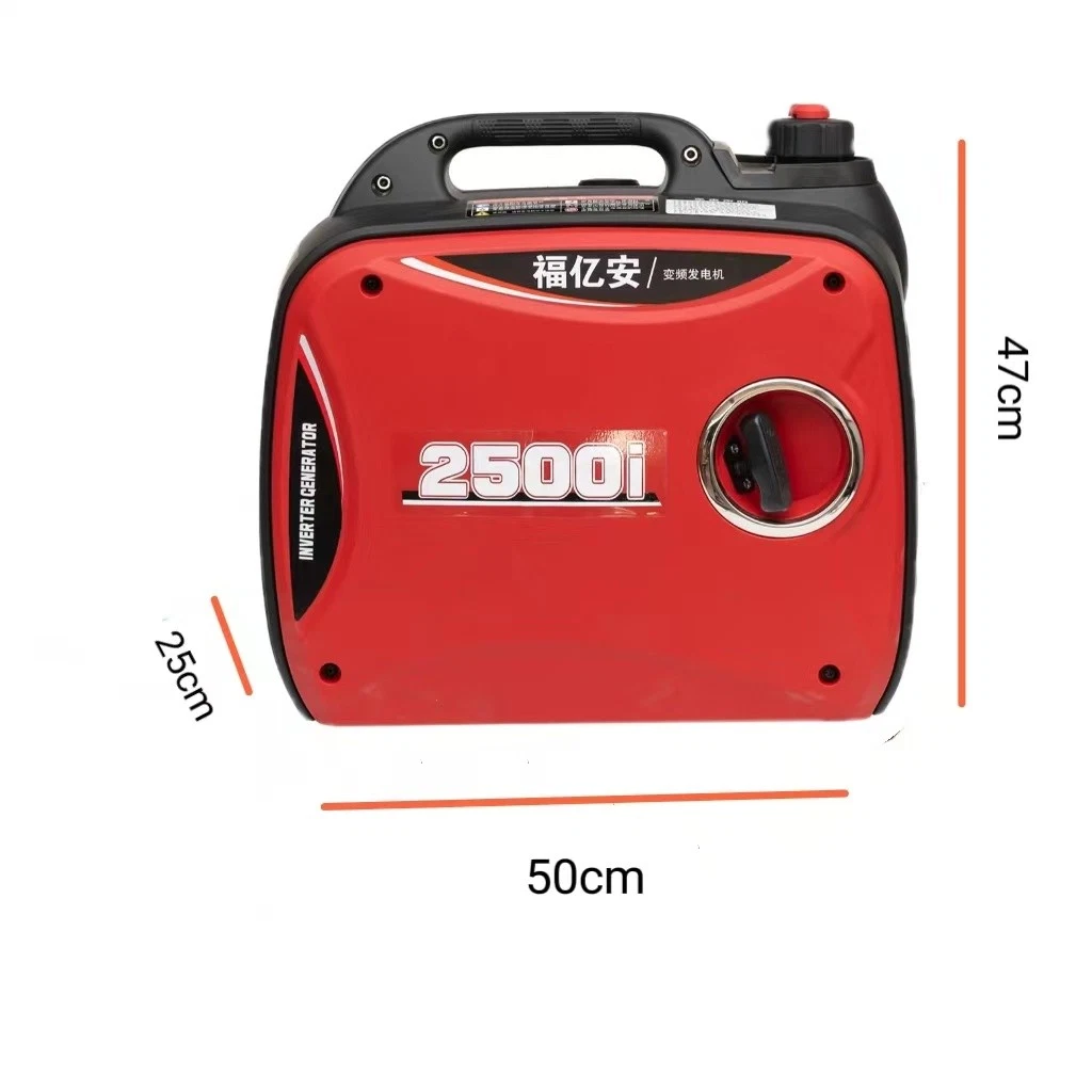 Compact Size Mini Gasoline Generator Portable 2500W Invertor Gas and Gasoline Generator for Sale