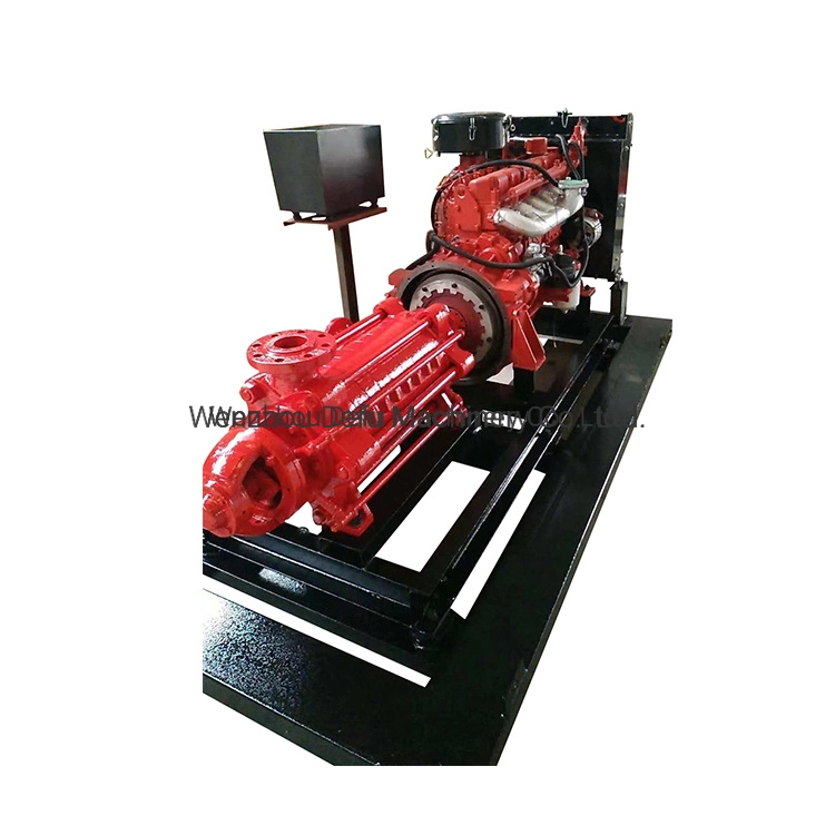 23 Bar High Pressure Diesel Pump Diesel Boiler Feed Pump