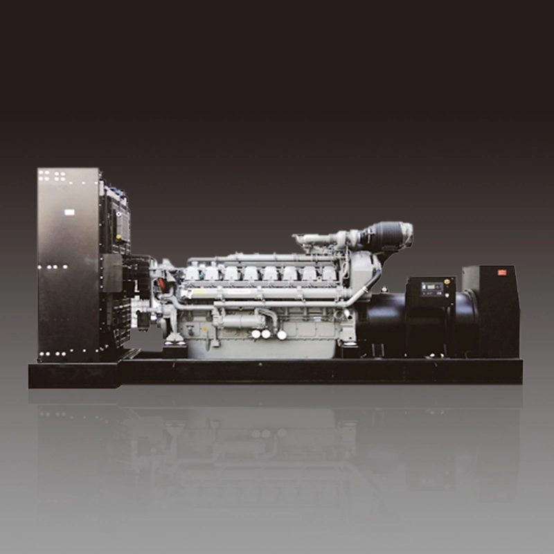 Aftercooled Turbine Generator Set Genset Electrical Power