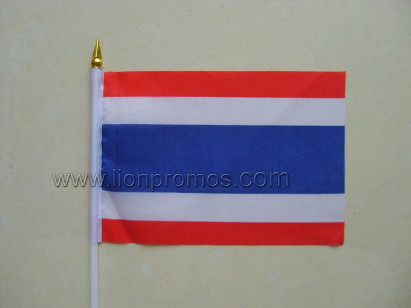 National Day Political Vote Campaign Hand Flag