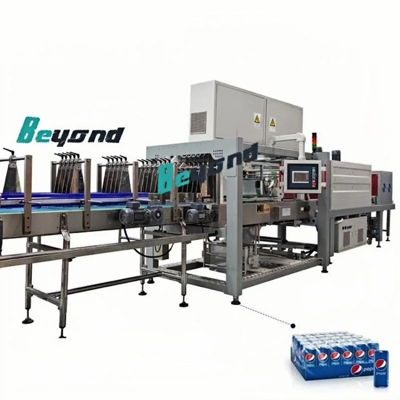 High quality/High cost performance  Bgf Series Pop Can Carbonated Water/Soda Water /Pure Drinking Water Filling Machinery Equipment