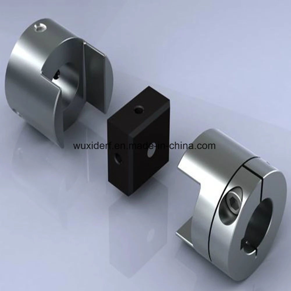 Precision Machined Coupler Parts / CNC Machined Parts / Precision Machining Parts