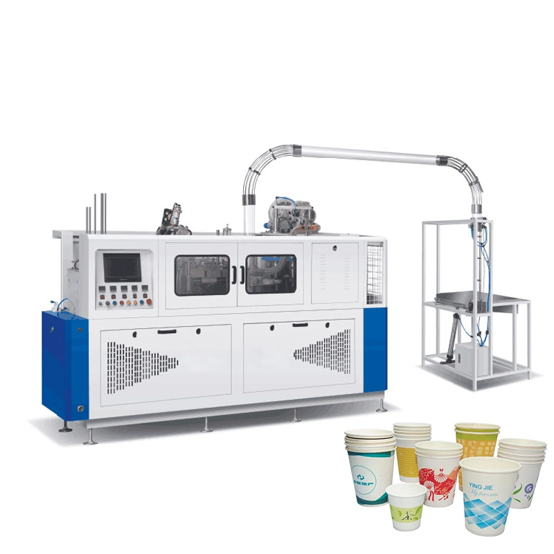 Full Automatic High Speed Ultrasonic Paper Cup Making Forming Machine