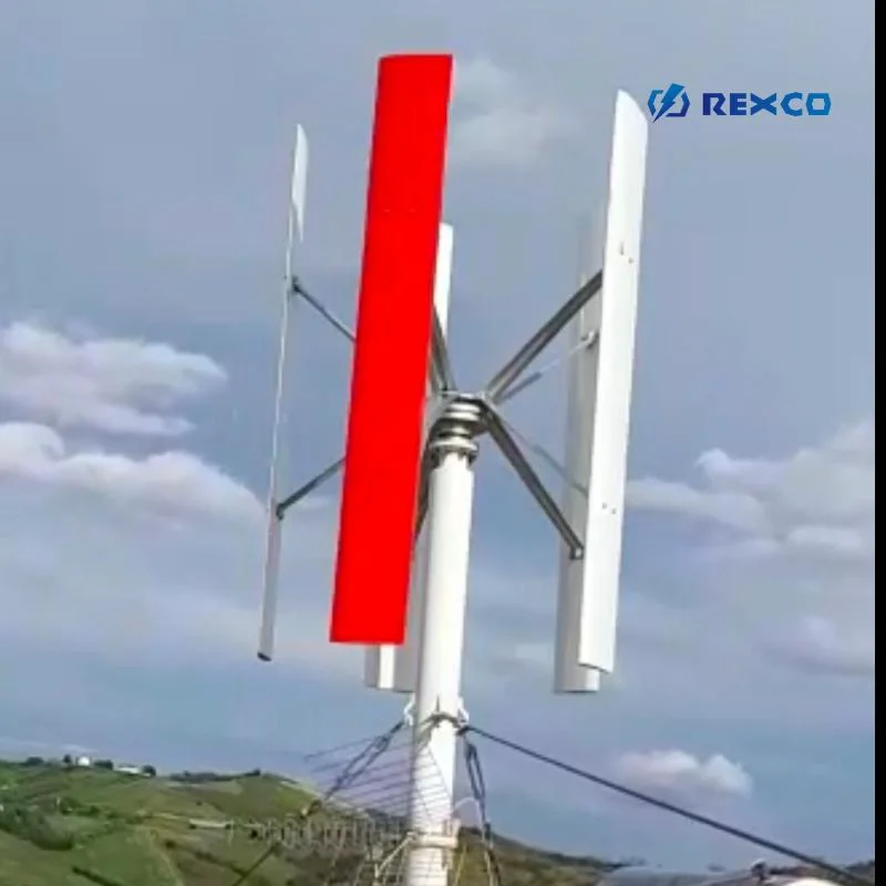 CE Approved 10kw 5kw 3kw 1000W 24V 48V Wind Turbine Vertical Axis Wind Generator