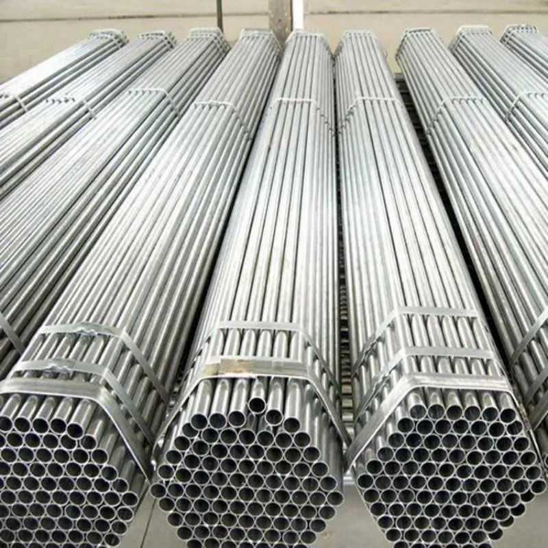 5052/6063/7075/Ly16 Aluminum Non Alloy Steel Round Pipe with China Best Factory Produce for Building/Construction