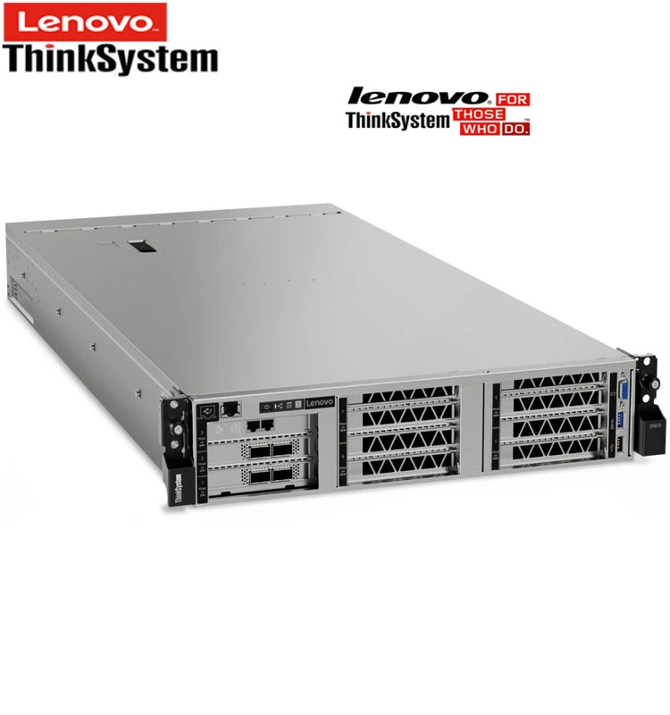 Enterprise ThinkSystem SR670 Rack Ai Server 2U Host GPU Deep Lernen Sie Virtualisierung Storage Backup