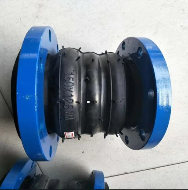 International Standard PVC Flange Connector Rubber Flexible Flange Joint