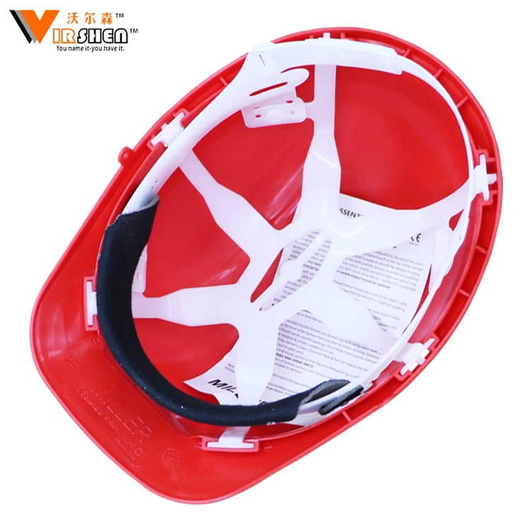 ABS Security Products Industrial Electrical Building Material Construction Safety Helmet