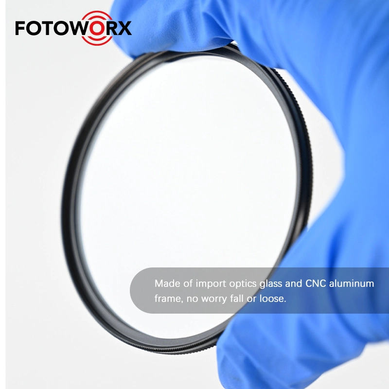 77mm Fotoworx Star Filter Optical Glass / Resin